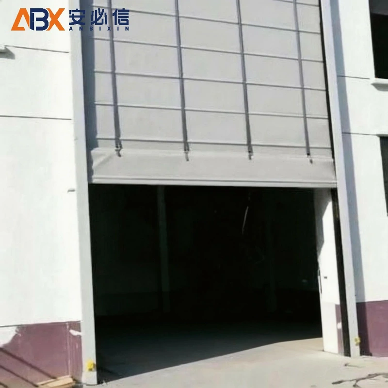韶关软帘堆积门