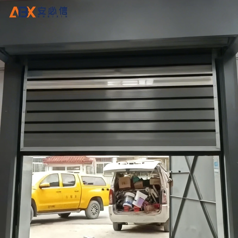 韶关软帘高速门